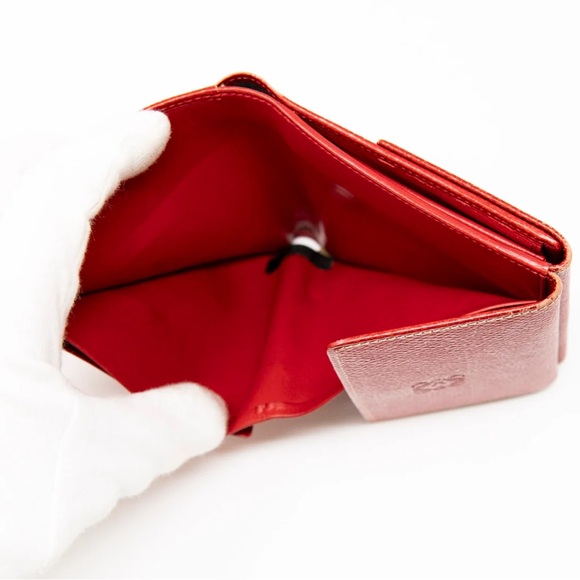 Loewe Red Compact Wallet - Picture 9 of 11